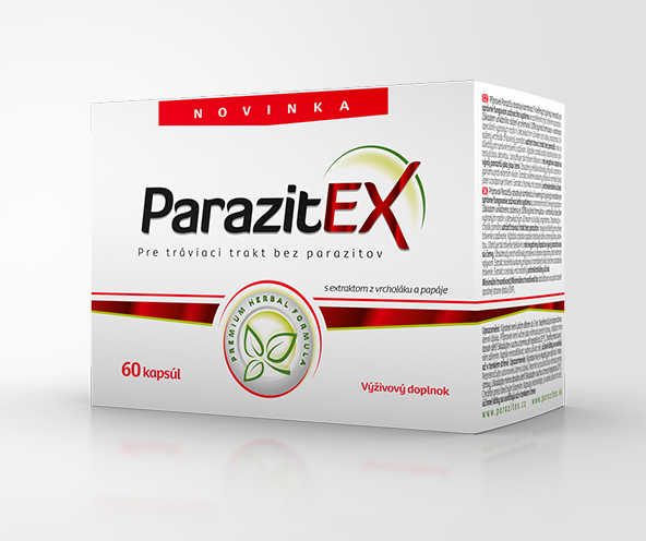 Svrbenie konečníka - ParazitEx - Pre tráviaci trakt bez parazitov
